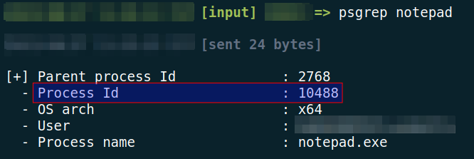 NinjaParanoid's tweet photo. #redteamtip: This is one of the quickest wins you can have in a Red team. During my last engagement, I found an active notepad process, but was not able to access its network path as the location of the text file was unmounted. However, since the process was active, I checked the status of the process using 'psgrep' and 'windowlist' command of Brute Ratel.
The 'windowlist' command does show the path of the share at times.
Next, I dumped the notepad memory and extracted the dump in a fileless manner.
Finally, used strings and grep on the dump file offline to search for the user's name and its adjacent strings.
Make note that notepad.exe/office etc. stores the buffer of the process in UNICODE. Thus you have to use 'strings --encoding=l' to search UNICODE strings and then use grep without casing (-ie). In my case I searched for the user's name with -A (after text) and -B (before text) to search for adjacent lines of text which might contain password. Remember that LSASS is not the only thing that stores passwords π, and you might not get all sensitives files just by searching for files, as some might only exist in memory π€.