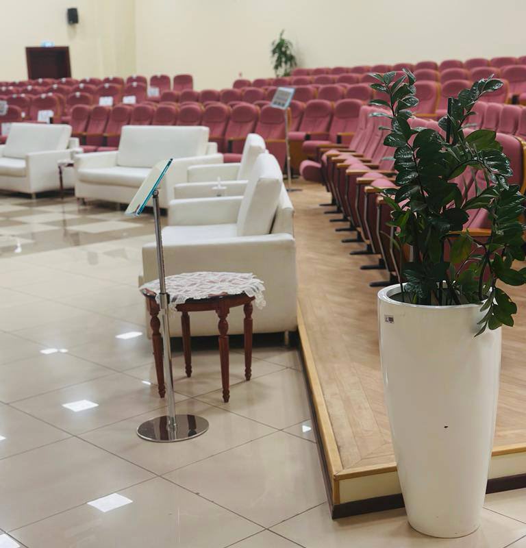 الحفل الختامي لمركز رياض الصالحين لتحفيظ القرآن الكريم 
والذي نحتفي به بالسائرات إلى المعالي
 ✨همم ترقى للقمم✨