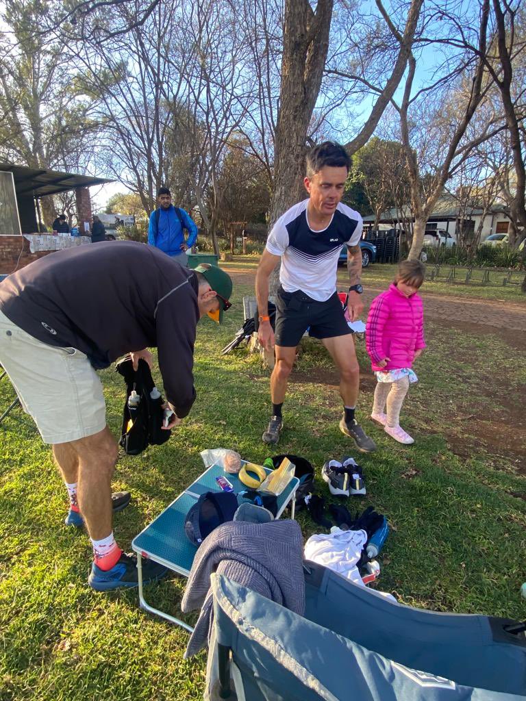 Back on the racing trails with a second place after a few months dedicated to cycling and our #9Peaks Project Ryno Griesel earlier this year. Course was tough - wouldn’t want it any other other way 👊. Well done Terence Vrugtman and your team #Hartiestrailexperience