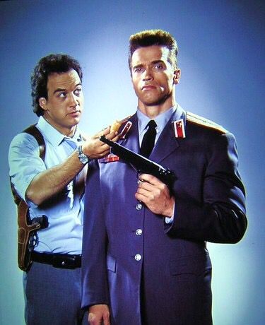 #RedHeat #ArnoldSchwarzenegger #JamesBelushi #WalterHill