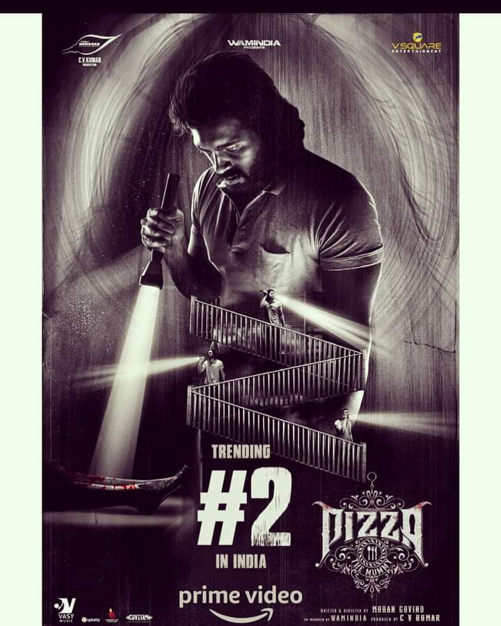 #Pizza3TheMummy is Trending NO.2🔥at the Pan-India Level 

NOW streaming on @primevideoin

primevideo.com/detail/0FELANU…

#Pizza3OnPrime

@mohangovind9496 @ashwinkakumanu @icv kumar @omfilmssiva  @arunrajmusic @vasymusic @onlynikil