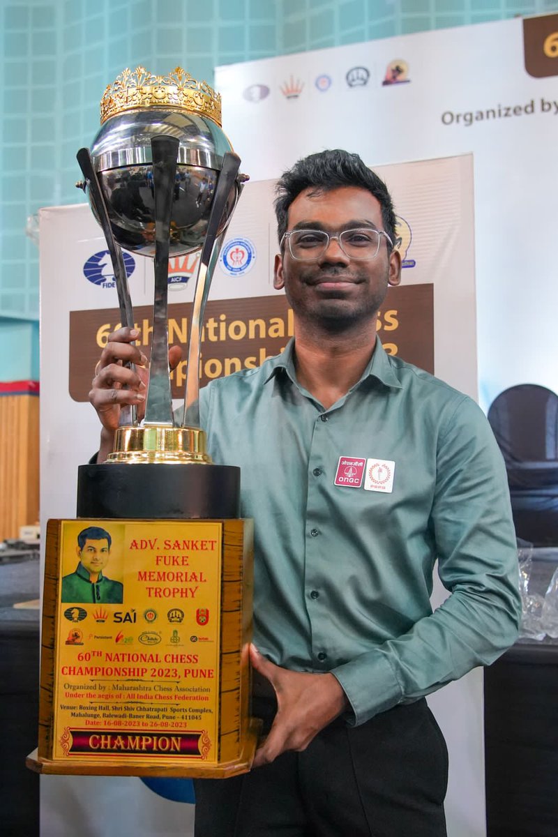 Susan Ninan on X: History! 🇮🇳 Vaishali Rameshbabu qualifies for the  Women's Candidates tournament. Her brother Praggnanandhaa has already  booked his spot in Toronto. Incredible that a brother-sister duo will  feature in