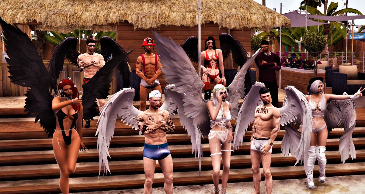 Parece que se lo pasaron bien en la fiesta de anoche no?