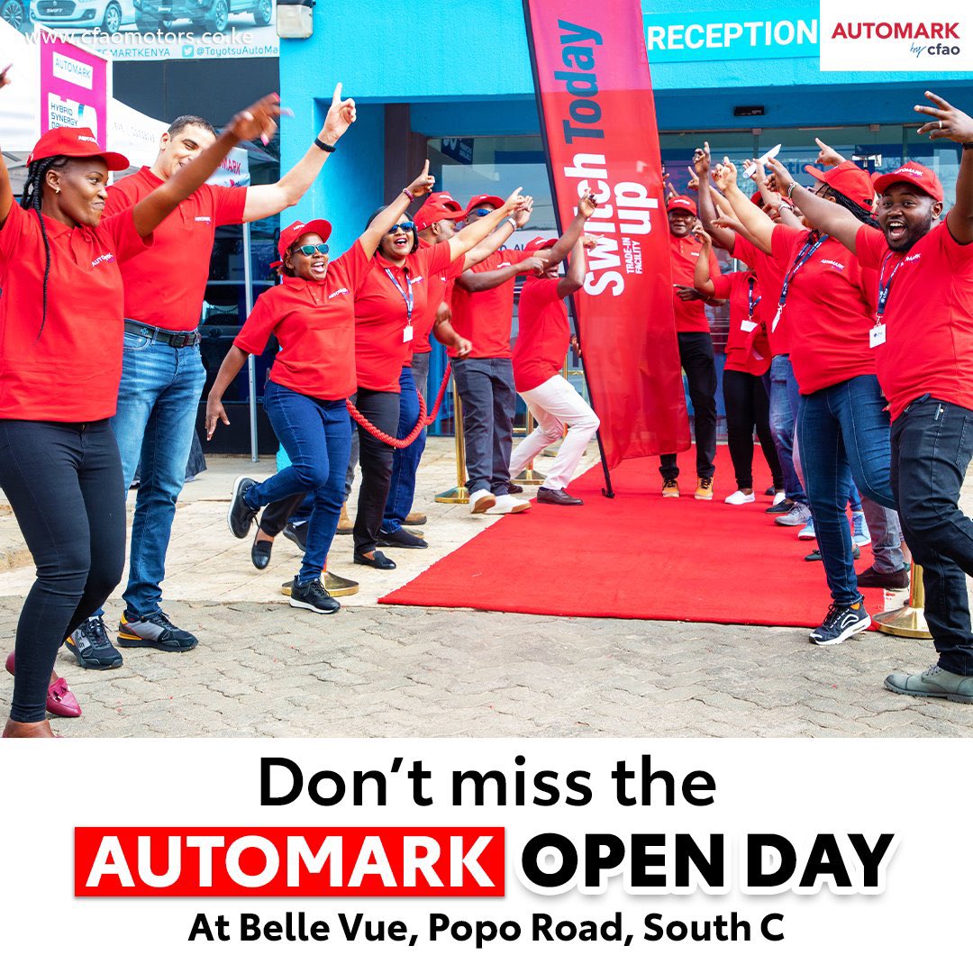 SpiceFMKE's tweet photo. Welcome to Day 2! π
#AutomarkOpenDay .@AutomarkCFAOKE https://t.co/TombpX4F9v