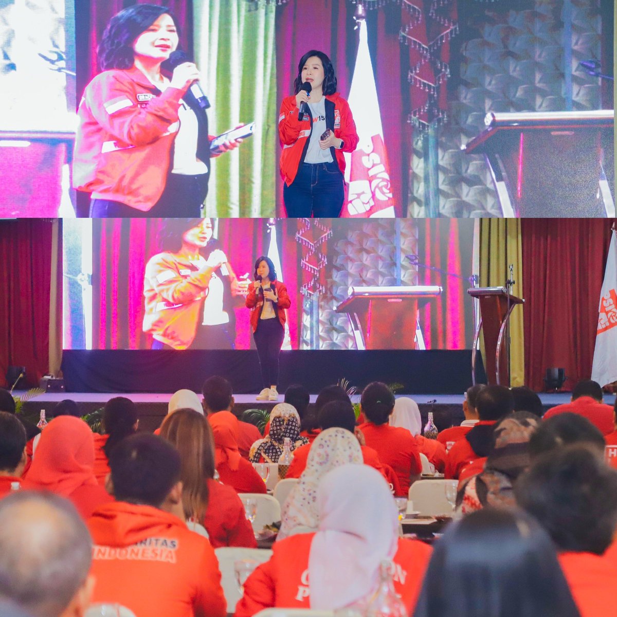 psi_id's tweet photo. Semarang Gayeng!! 

Ratusan Kader &amp; Bacaleg PSI Dapil 1 2 3 9 10 berkonsolidasi memanaskan mesin perjuangan!🔥🔥

Jawa Tengah Pasti Menang Banyak!🙌🏻 
#Jokow15me
#Jokowisme
#PartaiSolidaritasIndonesia
#PSI https://t.co/GcyfRQMqFS