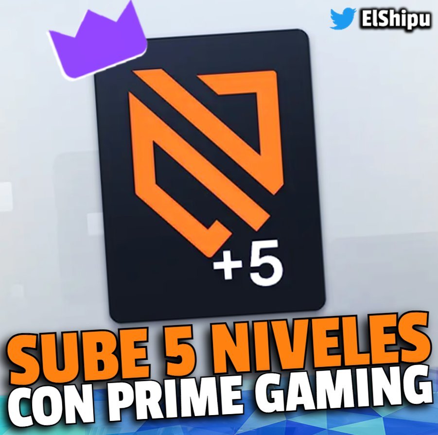 ElShipu's tweet photo. 🎁 Sube 5 niveles GRATIS en tu pase de Overwatch 2 con Prime Gaming
👾 Mira las recompensas de Twitch Prime para reclamarlo
📆 Tienes hasta el 21 de Sep
#NoticiasOverwatch2 #Overwatch2 #Overwatch #overwatchinvasion #Season6 #OW2Invasion #OverwatchCreators #videojuegos https://t.co/OEldLMi4Wf