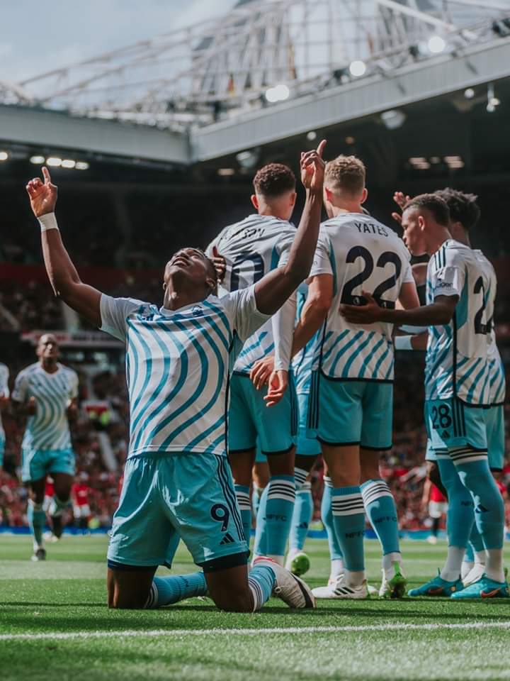 governancengx's tweet image. Taiwo Awoniyi has now scored in 7️⃣ consecutive Premier League games, making him the third African to do so after Emmanuel Adebayor &amp;amp; Mohamed Salah 🔥

#ranksport
#StatAttack