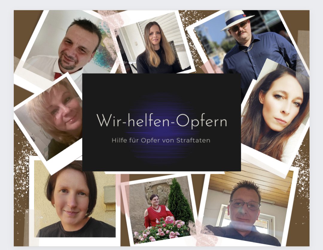 Die Gesichter hinter "Wir-helfen-Opfern"