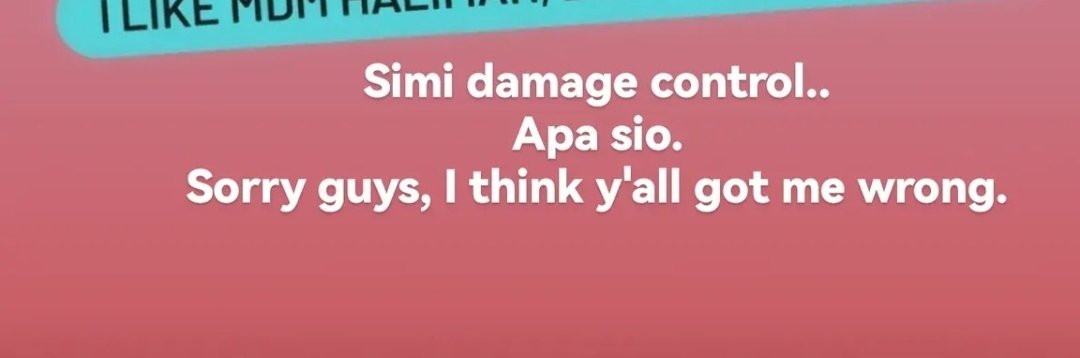 Hopeily's tweet photo. You know when someone doesn't actually have malay friends but pretends to have malay friends and trying VERY HARD to be relatable to malays to show that she's not racist.... https://t.co/s834svGhyf