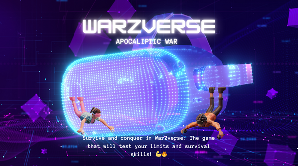 warZverse_token's tweet photo. Get ready for an intense and challenging adventure in WarZverse! Survive, conquer and show what you are capable of! 💪🔥

@elonmusk @binance  @cz_binance  @Metaverse_HQ  @ModernWarzone  @coinbase  @ethereum https://t.co/cX5BAetROk