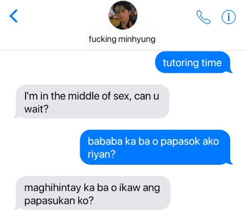 slvrcascade's tweet image. take me to your heart,
a #mahae au wherein, donghyuck, a short-tempered and outstanding nursing student who hates skin ship was tasked to tutor minhyung, a 3rd year engineering student who likes to fuck and hates school