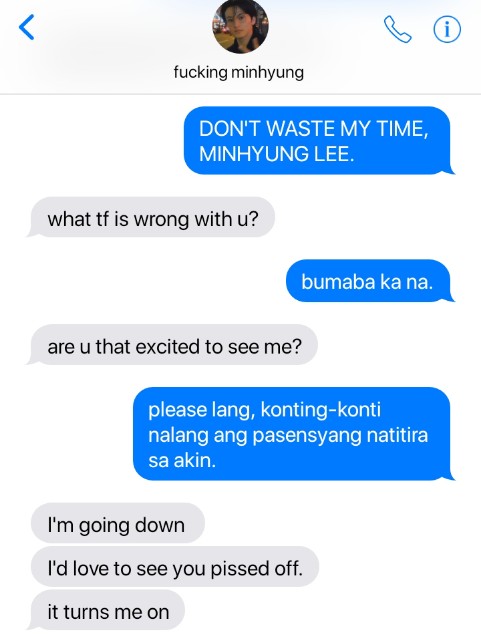 slvrcascade's tweet image. take me to your heart,
a #mahae au wherein, donghyuck, a short-tempered and outstanding nursing student who hates skin ship was tasked to tutor minhyung, a 3rd year engineering student who likes to fuck and hates school