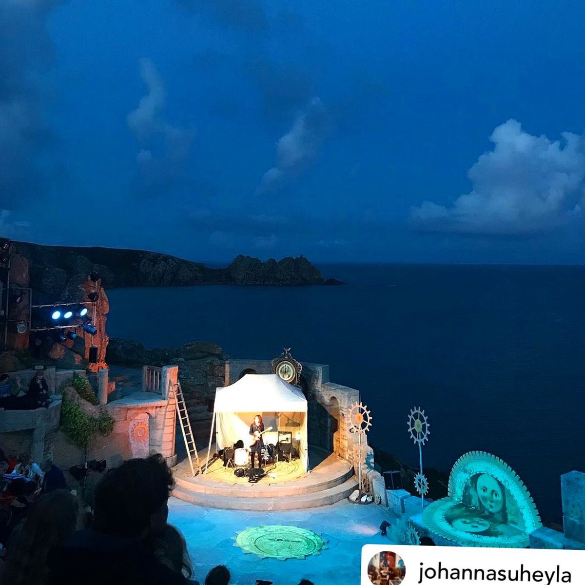 Massive thanks to my wonderful fellow musician #JohannaHillebrand for these lovely pix from Friday night’s @minacktheatre gig! Looking forward to playing @CornwallFolk #Festival #Wadebridge tonight (Sun 27 Aug) — directly after which @cacophony_cottage & I will be heading ->