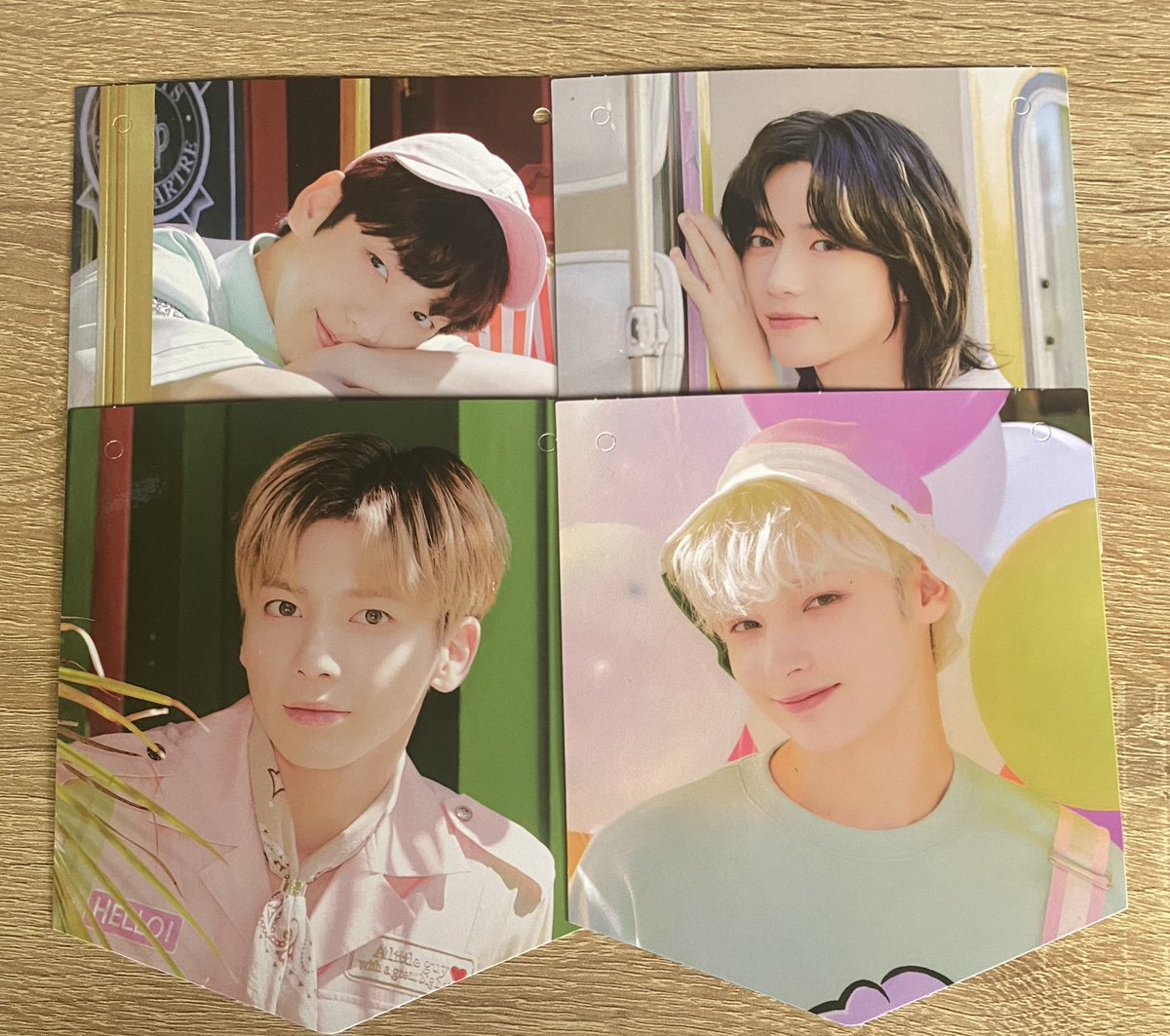 yeonjunhaul's tweet photo. wts lfb ph onhand #jjunsells

txt 2022 sg sg22 season’s greetings banners - 30 each

soobin beomgyu taehyun huening kai

💵: gcash, bpi qr
🚗: flash, sco
🗓: 2 days reservation / prio PAYO https://t.co/R6uQoS5PcD