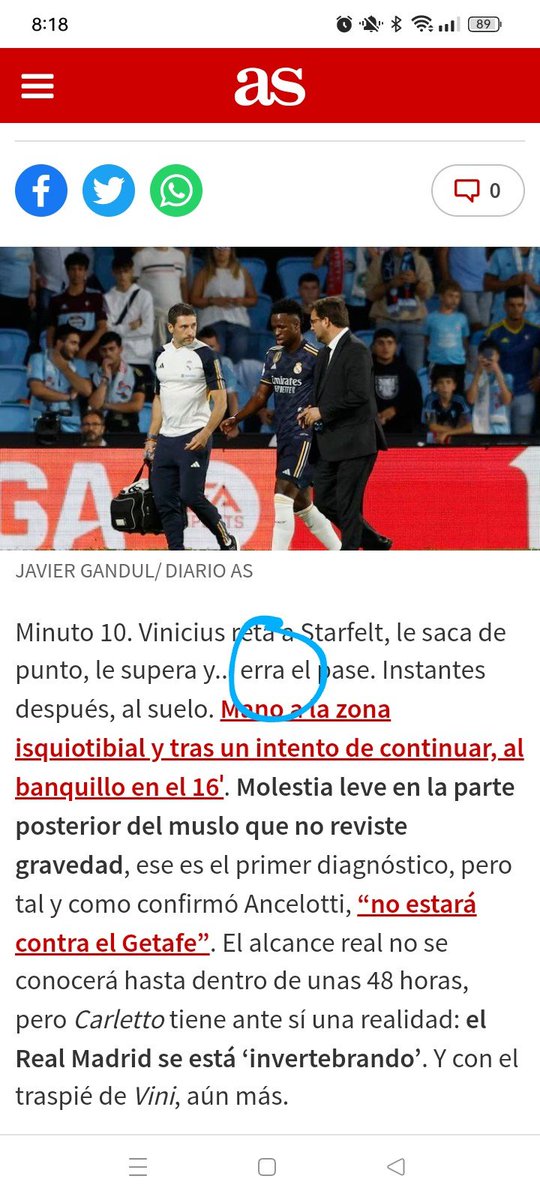 BuchananPitch's tweet photo. @Tavety27 Vaya tela, se me han secado los ojos al leerte.
¿Tú tienes estudios? Deberías usar el corrector ortográfico porque el nivel del periodismo en España es lamentable.
"Erra el pase"... Manda huevos. https://t.co/IG4AzrMCfs