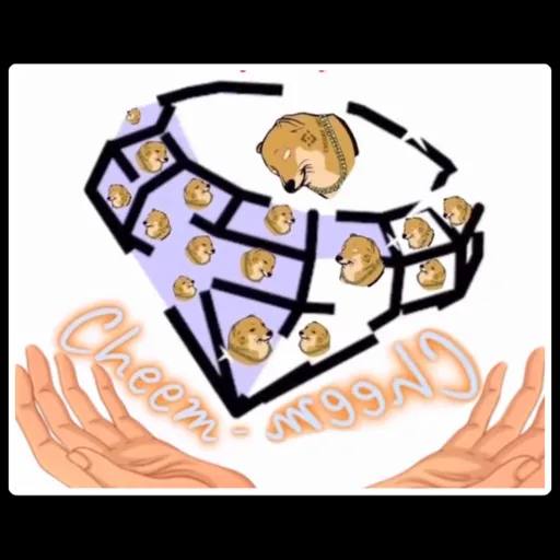 matrixxxx66's tweet photo. "Cheems Inu: The adorable foundation that paves the way for the brilliance of diamonds." #ToTheMoonWithMultipleXs #CheemsCrypto #ToTheMoon #CheemsInuCrypto #CheemsPower #cheems #CheemsInu #CheemsArmy #1000x
@CheemsInu https://t.co/BGdQryjli2