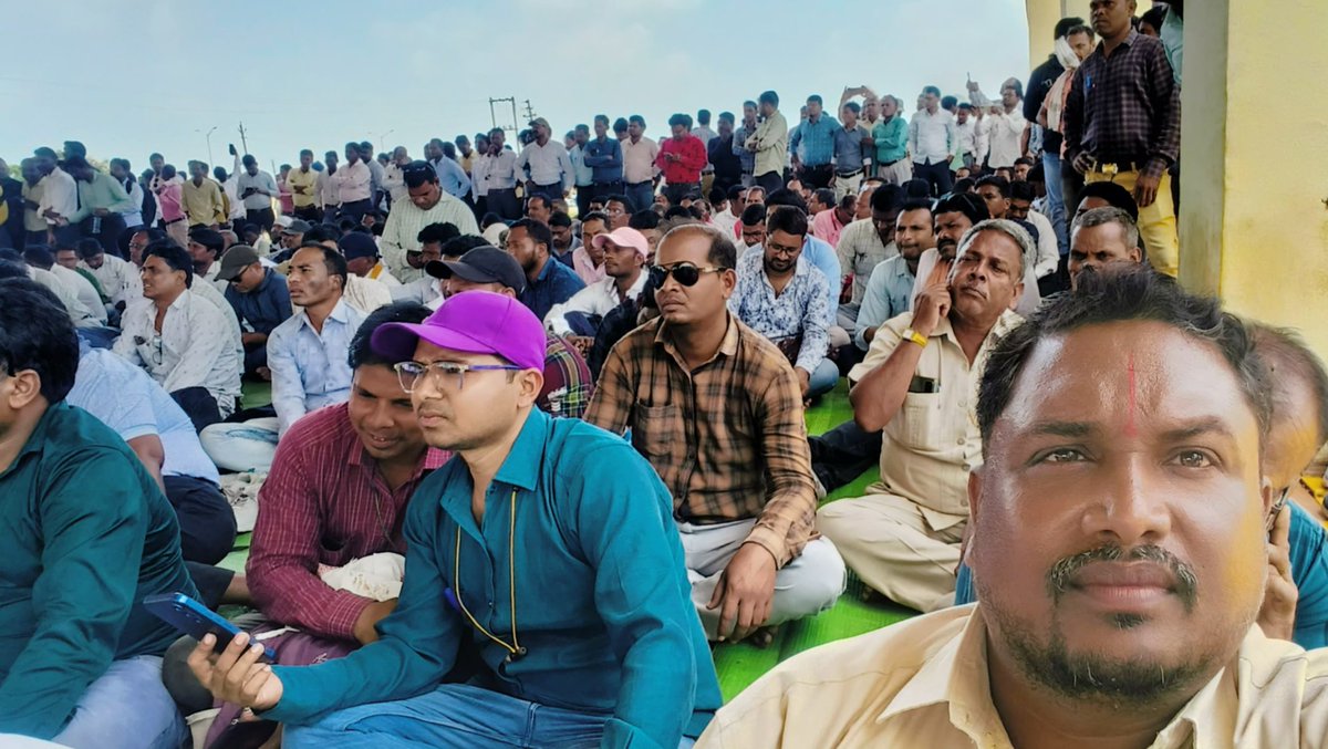 #सहायक_शिक्षक_फेडरेशन                #वेतन_विसंगति_दूर_नही_अगली_पारी_मंजूर_नही
<a href="/bhupeshbaghel/">Bhupesh Baghel</a> 
<a href="/ChhattisgarhCMO/">CMO Chhattisgarh</a> 
<a href="/Usachandrakar/">usha chandrakar</a> 
<a href="/Prakash89059238/">Prakash Baghel</a>