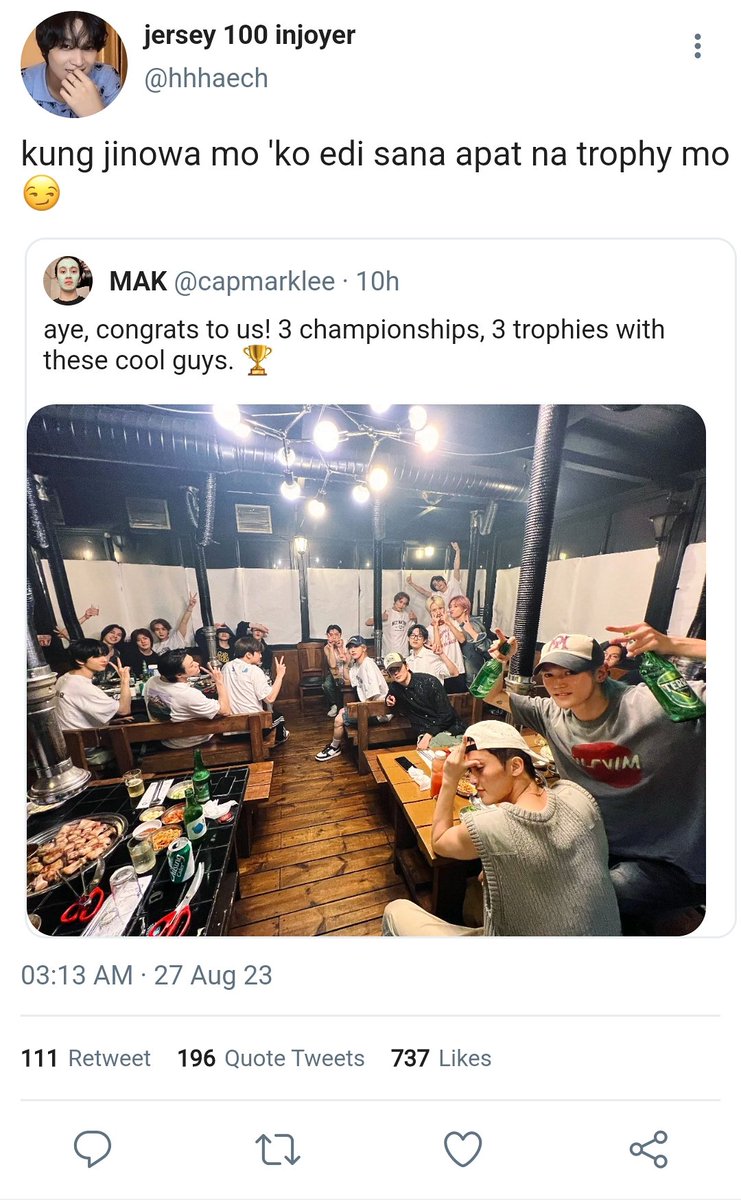 trophy, 

isang #markhyuck au kung saan...