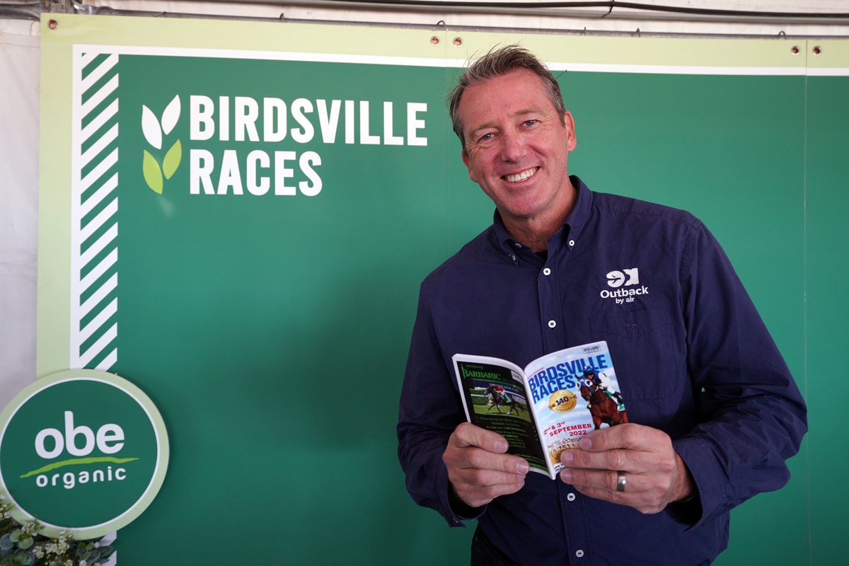 A few more grey hairs than '22 <a href="/birdsvilleraces/">Birdsville Races</a>  Vice President Gary Brook looks back at last year’s meeting, the Roadies, a visit by <a href="/glennmcgrath11/">Glenn McGrath</a>  &amp; race plans for next week’s 2 day meeting in Ep 218 <a href="/TheSportSocial/">Sport Social Podcast Network</a> 
chrt.fm/track/4F8ACF/t…