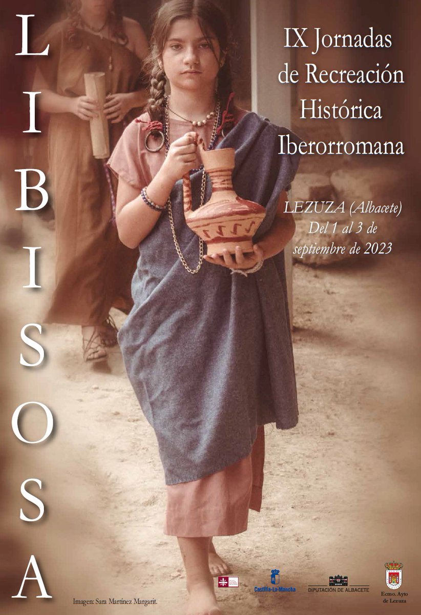 Hallado el segundo torreón del acceso principal del Parque Arqueológico de #Libisosa (#Lezuza, Albacete).
ℹcultura.castillalamancha.es/culturaenredcl…

Te animamos a participar en las IX Jornadas de Recreación Histórica Iberorromanas de Libisosa ℹ👉bit.ly/IXJornadasLibi…
