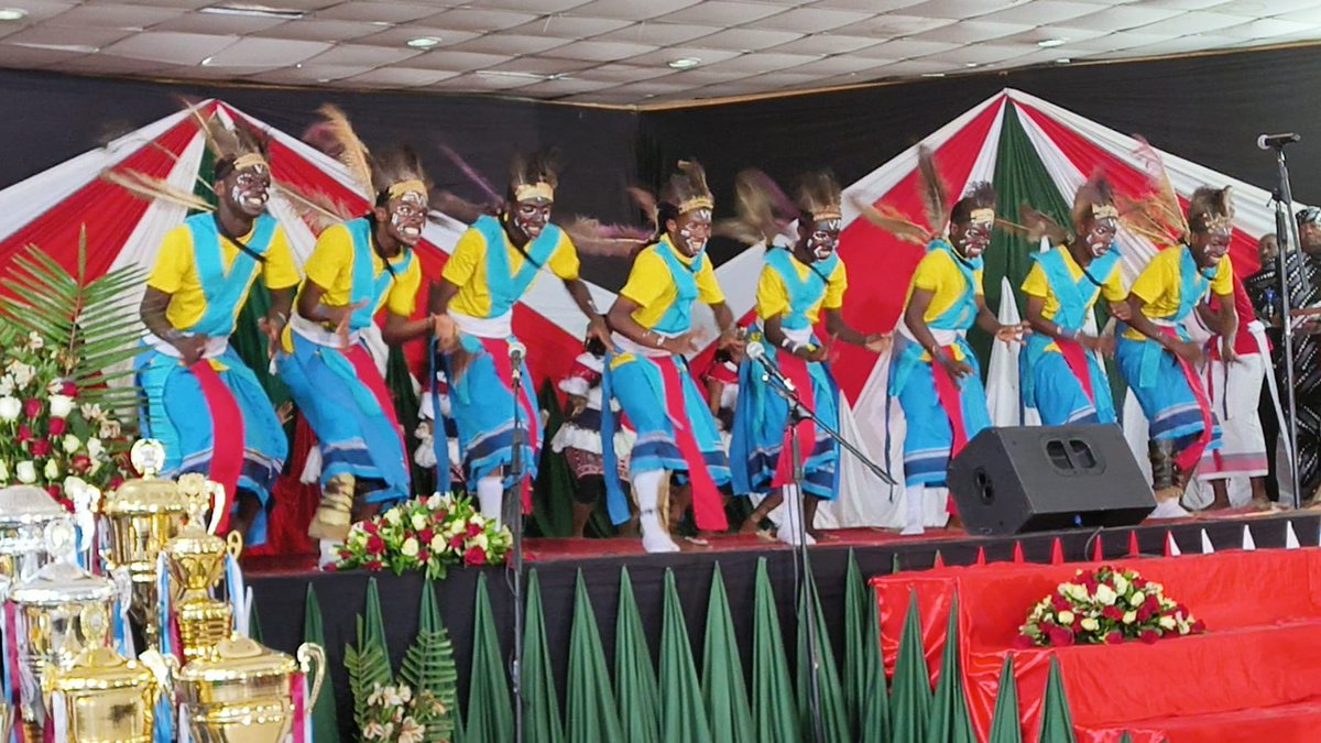 East Africa Festivals ! We're the architects of theatre!. Kaya tiwi High School is currently in Arua uganda. This was after taking home 3 trophies, and finally, a high-level state show at @StateHouseKenya during 95th music festivals. @CTP_Kenya @Huria_KE @Mwarpkenya @RadioKaya