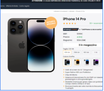 BarkatM46351's tweet photo. Vinci il tuo iPhone 14 Pro!

Wow! Get a chance to get a New iPhone 14Pro Now free.  Click here on the link below. Remember its only available for the people of the  Italia If you like to get IPhone 14Pro Then Follow These Steps » Only Task
More Info:https://t.co/1UfNanMH8H https://t.co/UA7nnsA3CL