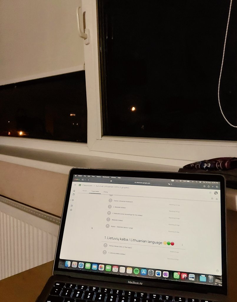 Keeya222's tweet photo. Learn Lithuanian language with the view🥺❤️ https://t.co/AlljwJz3gM