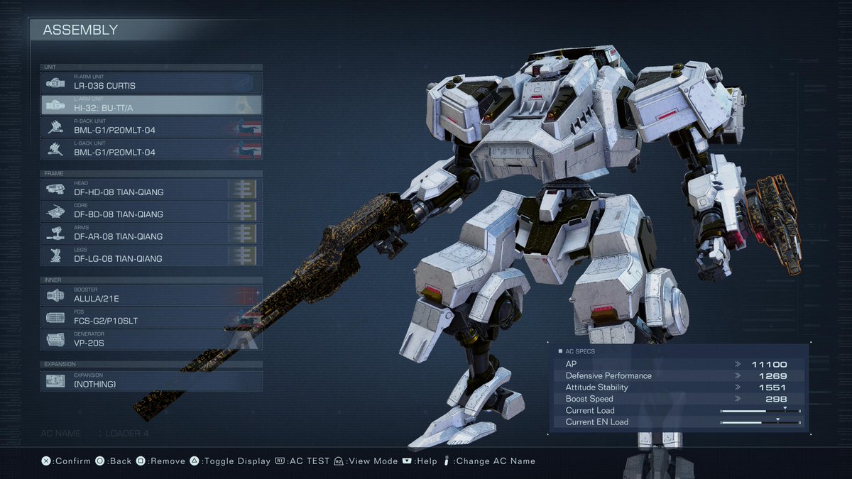 PSIsmokin's tweet photo. #PS5Share, #ARMOREDCOREVIFIRESOFRUBICON https://t.co/VaIoWltrwA