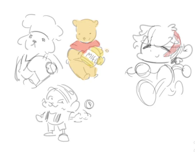 Other silly stuff and ely before he was finished 