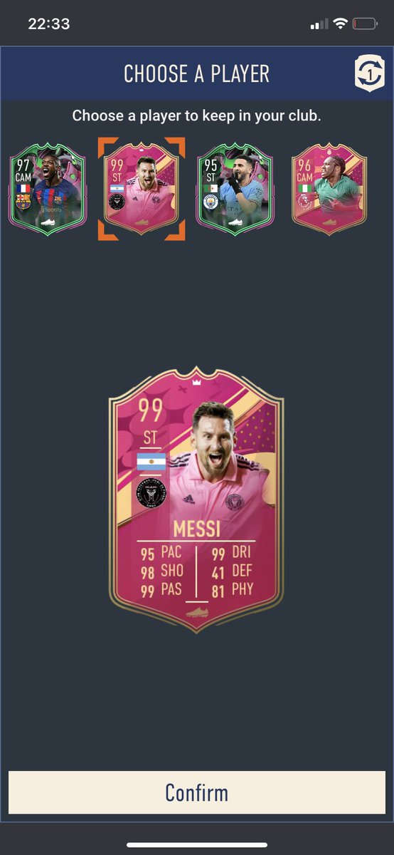 TraderJoeFUT1's tweet photo. @Birty_EAFC 😎 https://t.co/FJLCZ7JCid