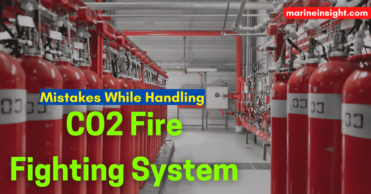 MarineInsight's tweet photo. 8 Mistakes You Should Never Make While Handling CO2 Fire Fighting System
...Check Out this article 👉https://t.co/2TCorIQBnb
#CO2 #FireFigting #Shipping #Maritime #MarineInsight #Merchantnavy #Merchantmarine #MerchantnavyShips https://t.co/CzA0yUuKUd