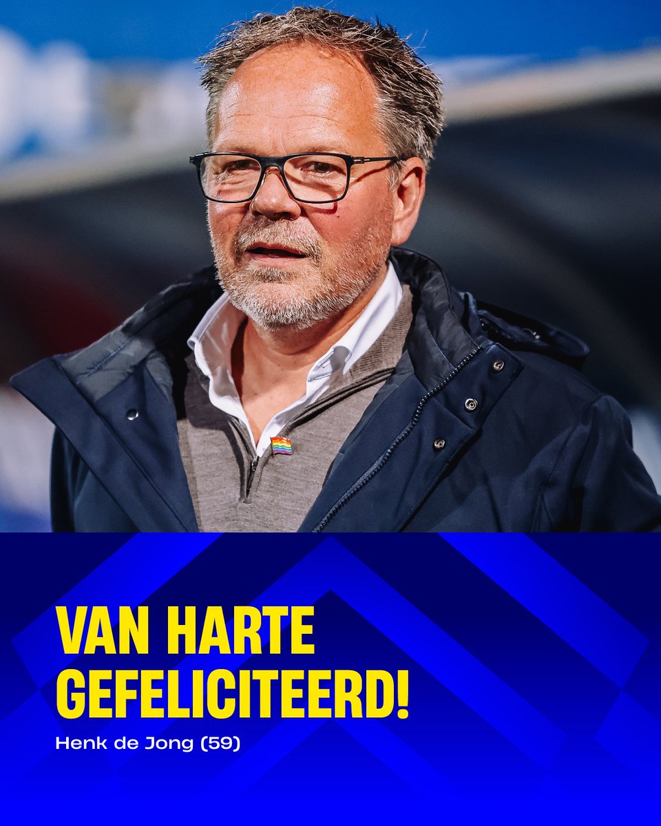SCCambuurLwd's tweet photo. Een hele fijne verjaardag, 𝐇𝐄𝐍𝐊! 🥳 https://t.co/TiZkMgDeF8