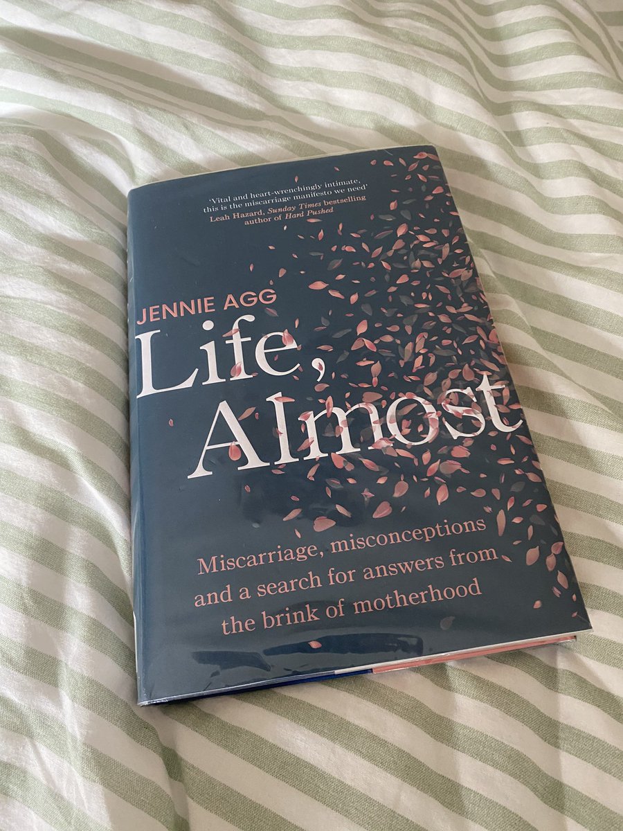 I’m so very grateful for this book, @jenniferagg. Not only have you been able to put into words my experiences, which I’ve struggled to do so far, but I feel so much more informed and empowered about my experiences - something that has been lacking until now. Thank you