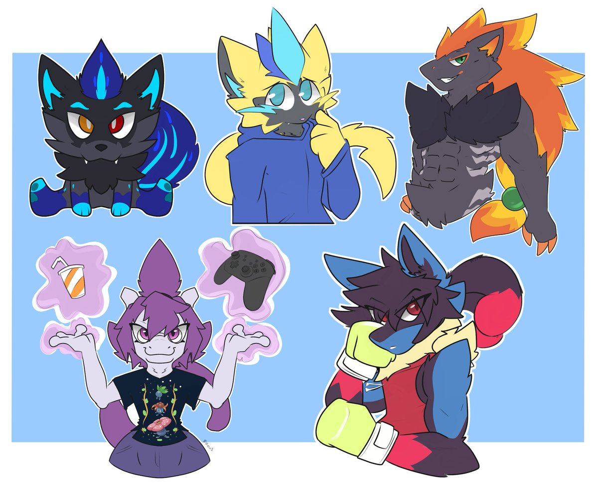 FurrFox1's tweet photo. Requestttttttt timeee  ✨⚡️
@PlasmaZeraora  @ColonelBenSP @Firebork @GauzyBonsai4035 @Chris71398 https://t.co/t7FS0FvVlS