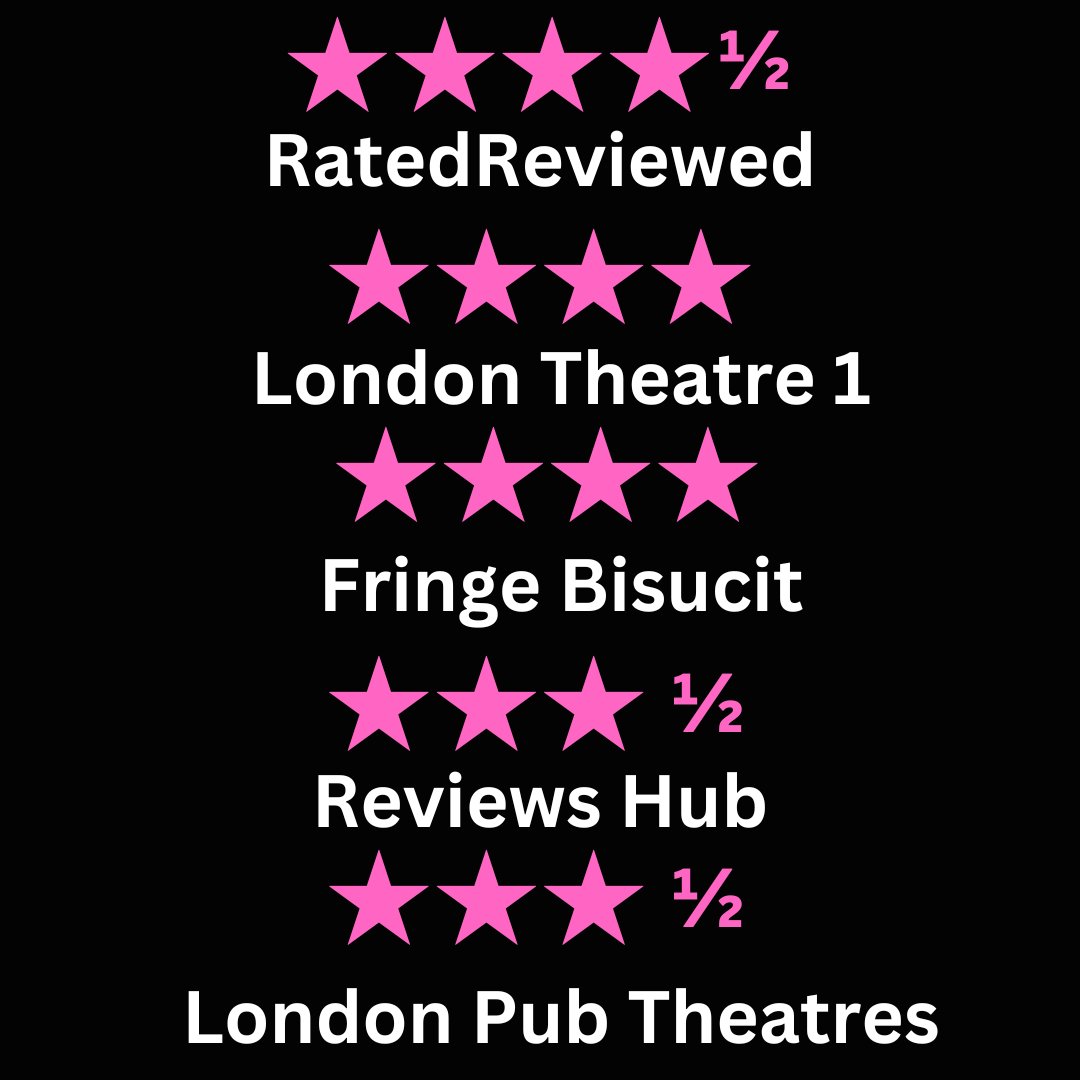 Craig Henry (he/him) (@craighenry6) on Twitter photo We have all the reviews in for Assessment Centre <a href="/CamdenFringe/">Camden Fringe</a> <a href="/EtceteraTheatre/">Etcetera Theatre</a>. Thank you to all those who supported the show. Next up is a development of the script, so watch this space! 😀<a href="/RatedReviewed/">RatedReviewed</a> @fringebiscuit <a href="/LondonTheatre1/">@LondonTheatre1 🦄</a> <a href="/pubtheatres1/">LondonPubTheatres</a> <a href="/TheReviewsHub/">The Reviews Hub</a> We have all the reviews in for Assessment Centre <a href="/CamdenFringe/">Camden Fringe</a> <a href="/EtceteraTheatre/">Etcetera Theatre</a>. Thank you to all those who supported the show. Next up is a development of the script, so watch this space! 😀<a href="/RatedReviewed/">RatedReviewed</a> @fringebiscuit <a href="/LondonTheatre1/">@LondonTheatre1 🦄</a> <a href="/pubtheatres1/">LondonPubTheatres</a> <a href="/TheReviewsHub/">The Reviews Hub</a>