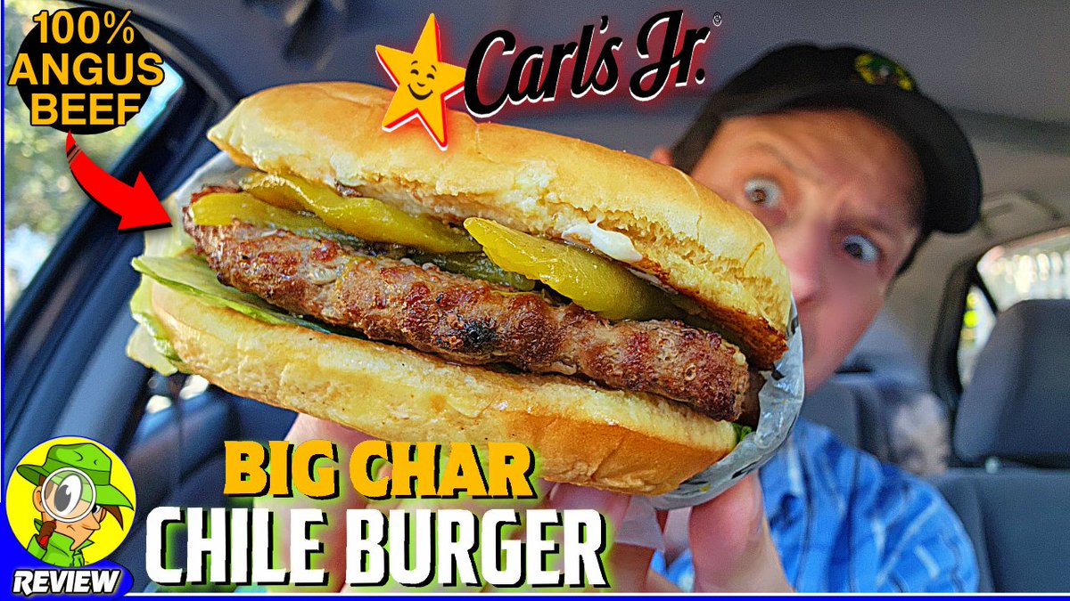 peepthisout's tweet photo. Carl's Jr.® BIG CHAR CHILE ANGUS BURGER Review ⭐🫑🍖🍔 Is It Worth $10?! 🤔 Peep THIS Out! 🕵️‍♂️
https://t.co/NfV6HnysX6
#CarlsJr #BigCharChile #AngusBurger #FastFood #FoodReview #LTO #Promo #PeepTHISOut #StayFrosty @CarlsJr @MENACE @ChewBoom @MashedHQ @localish https://t.co/Gd1d0YSrLI