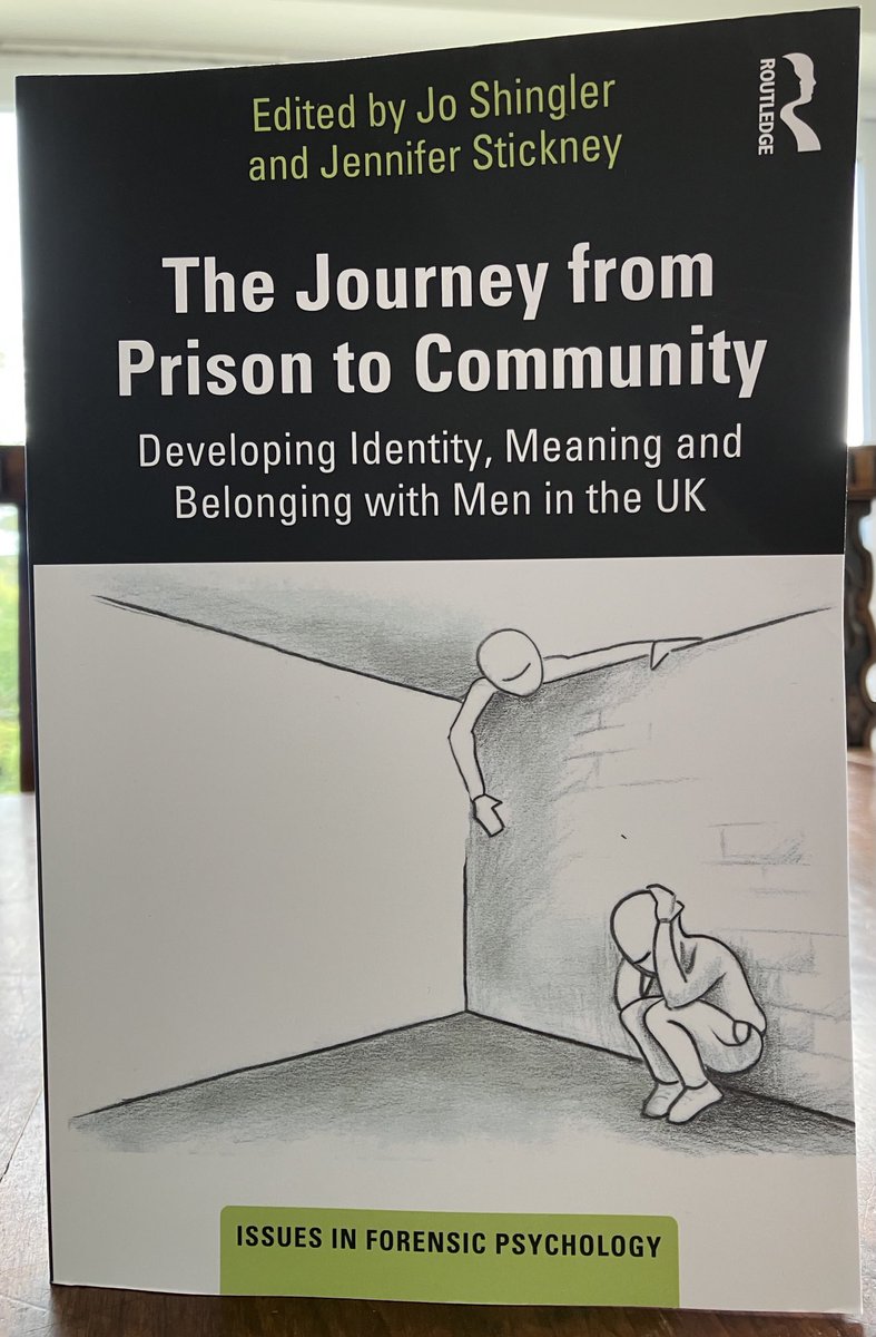Jenny Stickney (@jennysticks75) on Twitter photo Arrived back from holiday to find this awaiting. I feel so enormously proud, and amazing to see and feel a copy of it. <a href="/ShinglerJo/">Jo Shingler</a> - We did it 😁. A huge thank you to all who contributed <a href="/criminology/">Shadd Maruna</a> <a href="/GeriAkerman/">Honorary Professor Geri Akerman</a> <a href="/drnblagden/">Nicholas Blagden</a> Arrived back from holiday to find this awaiting. I feel so enormously proud, and amazing to see and feel a copy of it. <a href="/ShinglerJo/">Jo Shingler</a> - We did it 😁. A huge thank you to all who contributed <a href="/criminology/">Shadd Maruna</a> <a href="/GeriAkerman/">Honorary Professor Geri Akerman</a> <a href="/drnblagden/">Nicholas Blagden</a> 