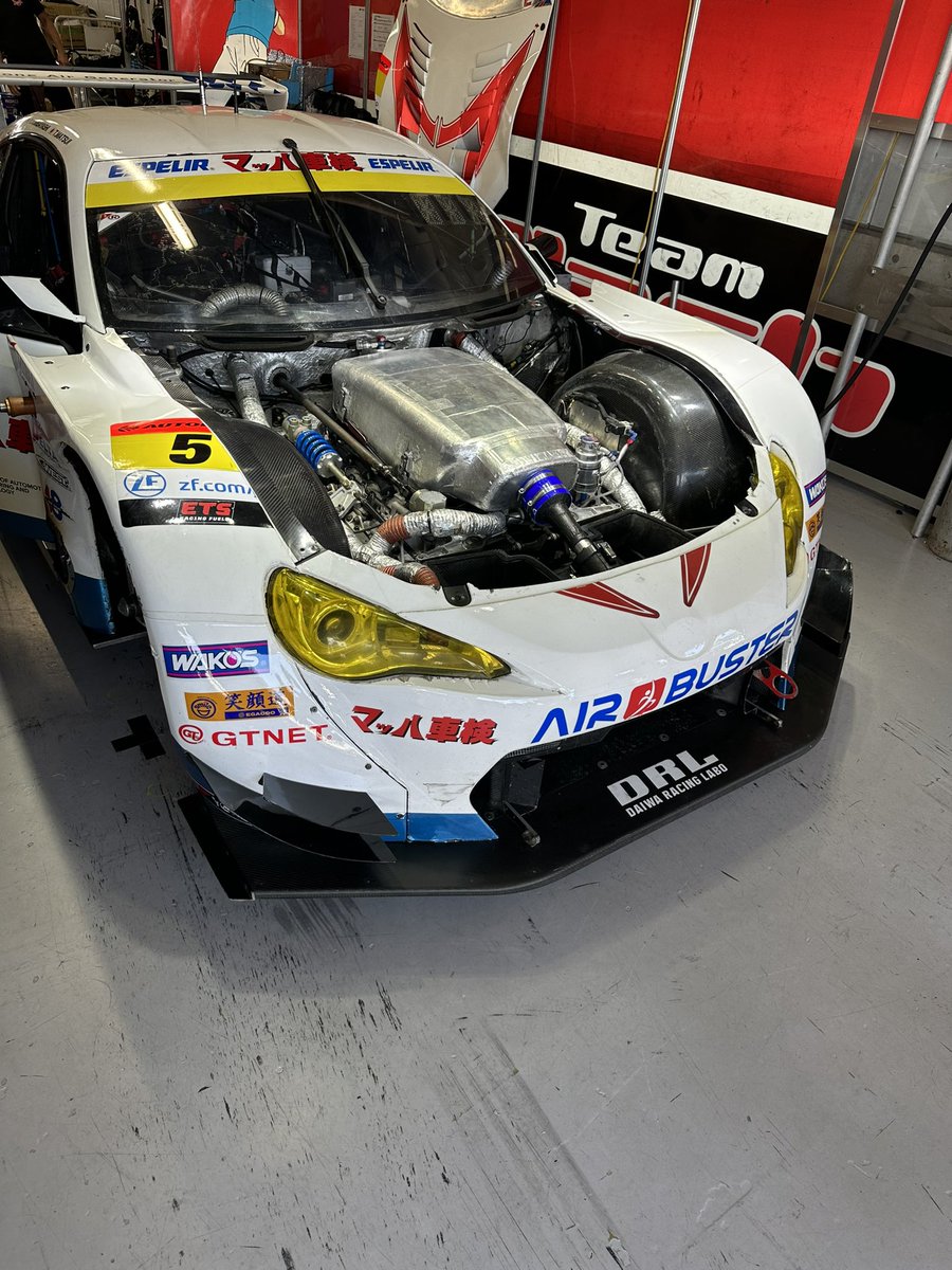 SUPER GT 2023 ＠y_tommy504 @AIRBUSTER_R #エアバスター