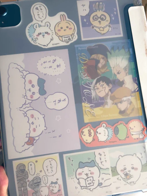 アイパヨの裏側がゴキゲンなので見てください 