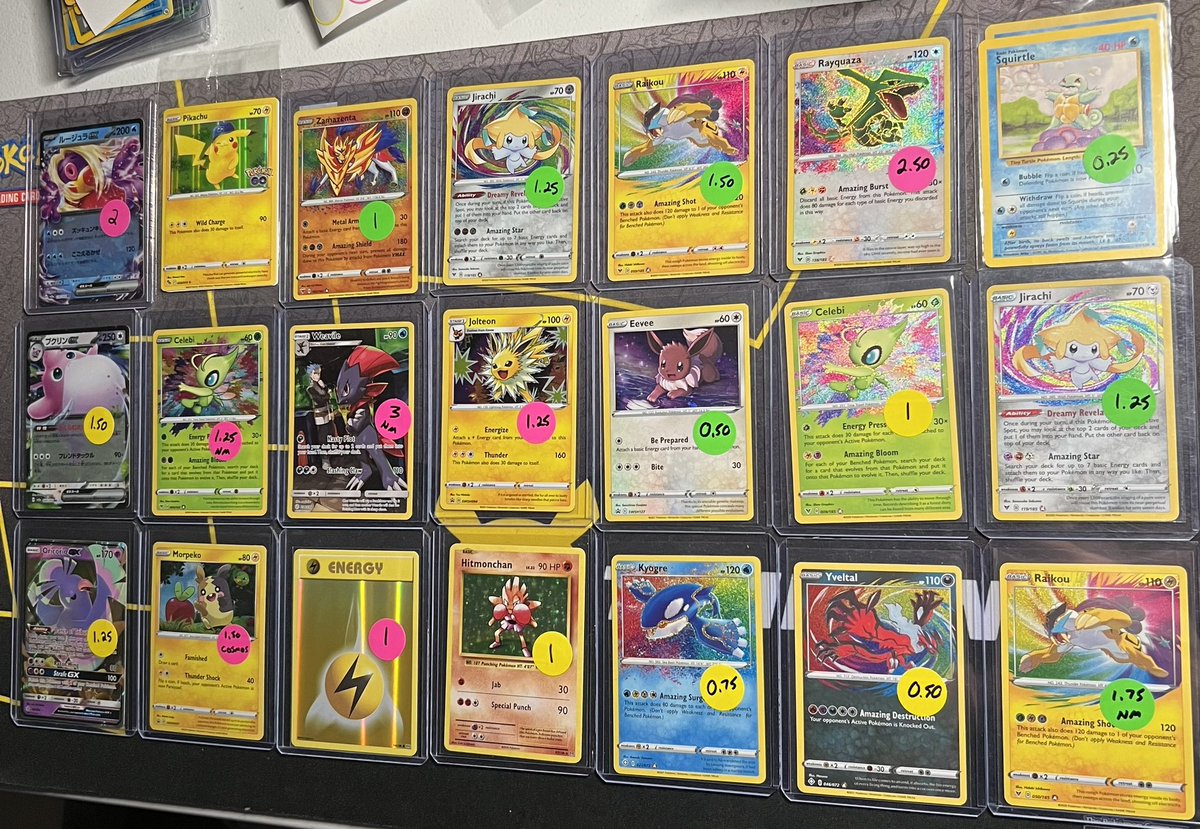 🐸🦞🐣🐳🦖SALE🐢🪼🐣🦀🐍

Priced to condition. 

Hitmonlee PSA 7 - last one sold for $65. Take this one shipped BMWT for $55. 

Squirtle No. 007 (16) is super rare. Last 2 sold - $24 (way worse condition) and $19 (good condition). 

Sealed Pikachu $2.

Additional pics below and