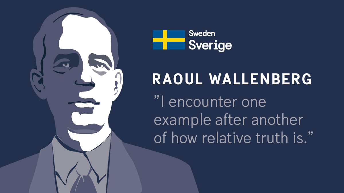 Today we honour the memory of Raoul Wallenberg.
The Swedish diplomat saved tens of thousands of Jews from the Holocaust. His achievements are a reminder of the need to continue to stand against antisemitism, bigotry &amp; racism. #RaoulWallenberg