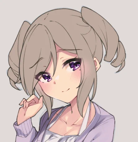 おねえちゃん描いてる 