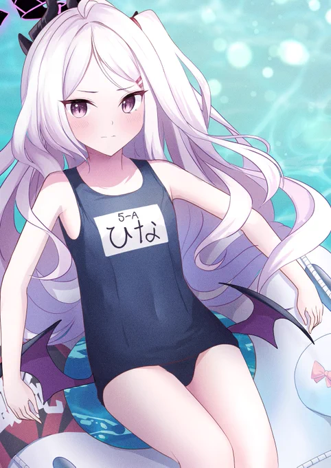#ブルアカ  ヒナ 