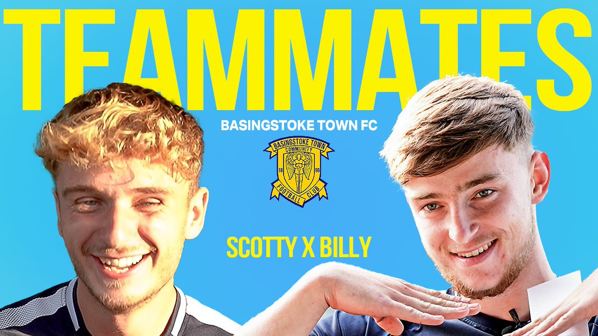▶️ TEAMMATES: <a href="/Billyupton8/">Billy</a> &amp; <a href="/scottarmsworth/">Scott Armsworth</a> 

A look into the wonderful world of Billy &amp; Scott including finding out which... six ...  players make their five aside team.

youtube.com/watch?v=2uYISI…