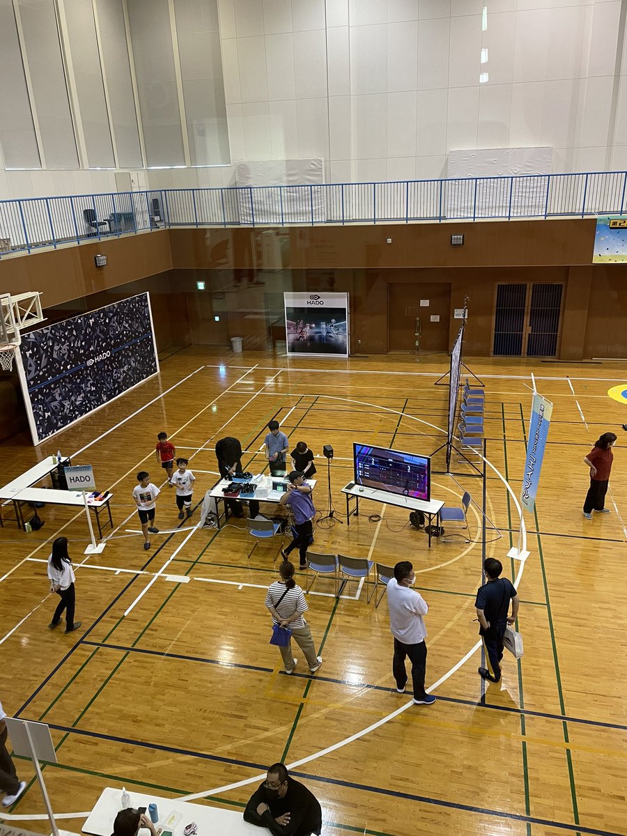 HADOイベント無事終了！
弾丸出張から帰京します！
from 徳島！