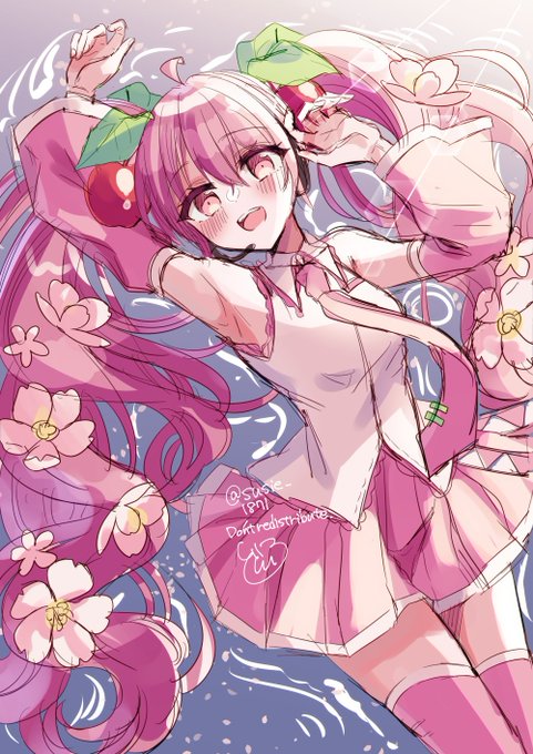 #とびきりのピンクを魅せて下さい 