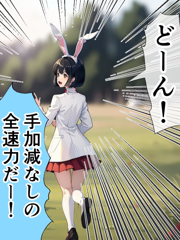 マンガ「ウサギとカメ」3 