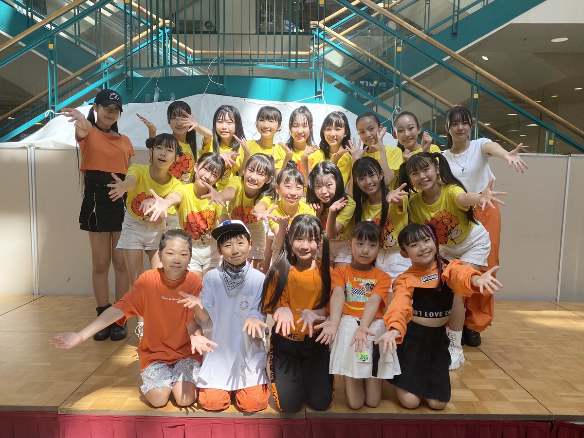 石川元気応援隊 ジャンピン tweet media