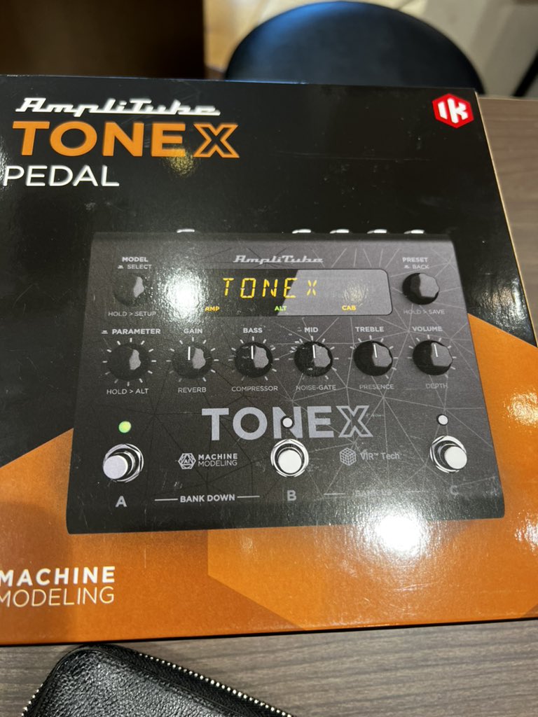 KEI_T's tweet image. ベースアンプがわりに
MNG

話題の製品

#TONEXPEDAL
#IKMULTIMEDIA
#AMPSIMULATOR